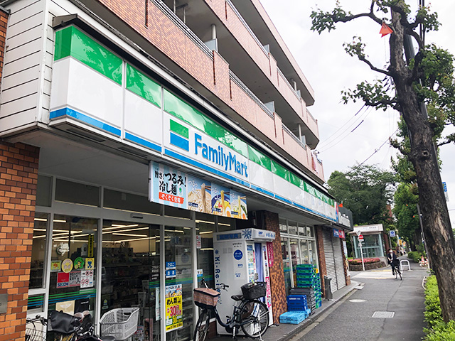 ファミリーマート 新桜台店
