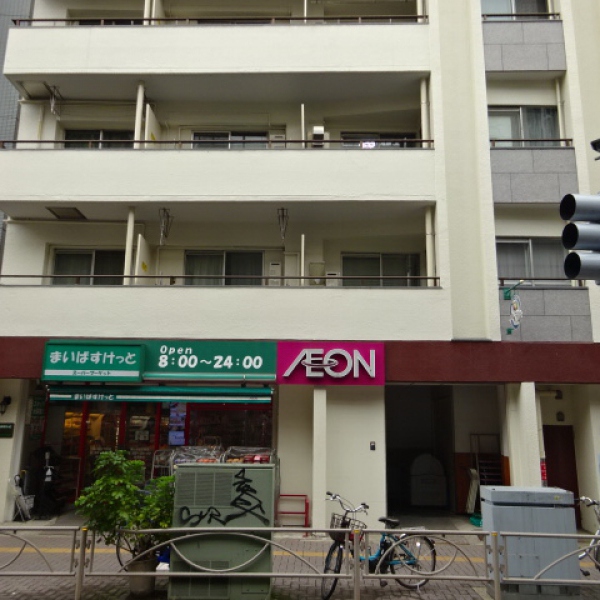 シャトレー幡ヶ谷第一(区分所有、１階店舗部分)
